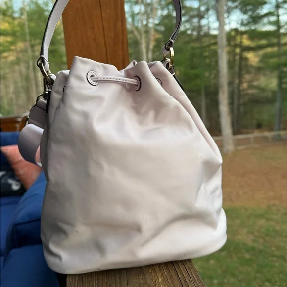 Kate Spade Chelsea Nylon Drawstring Bucket Bag - Picture 4 of 12
